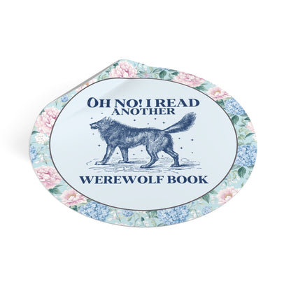 Werewolf Book Sticker