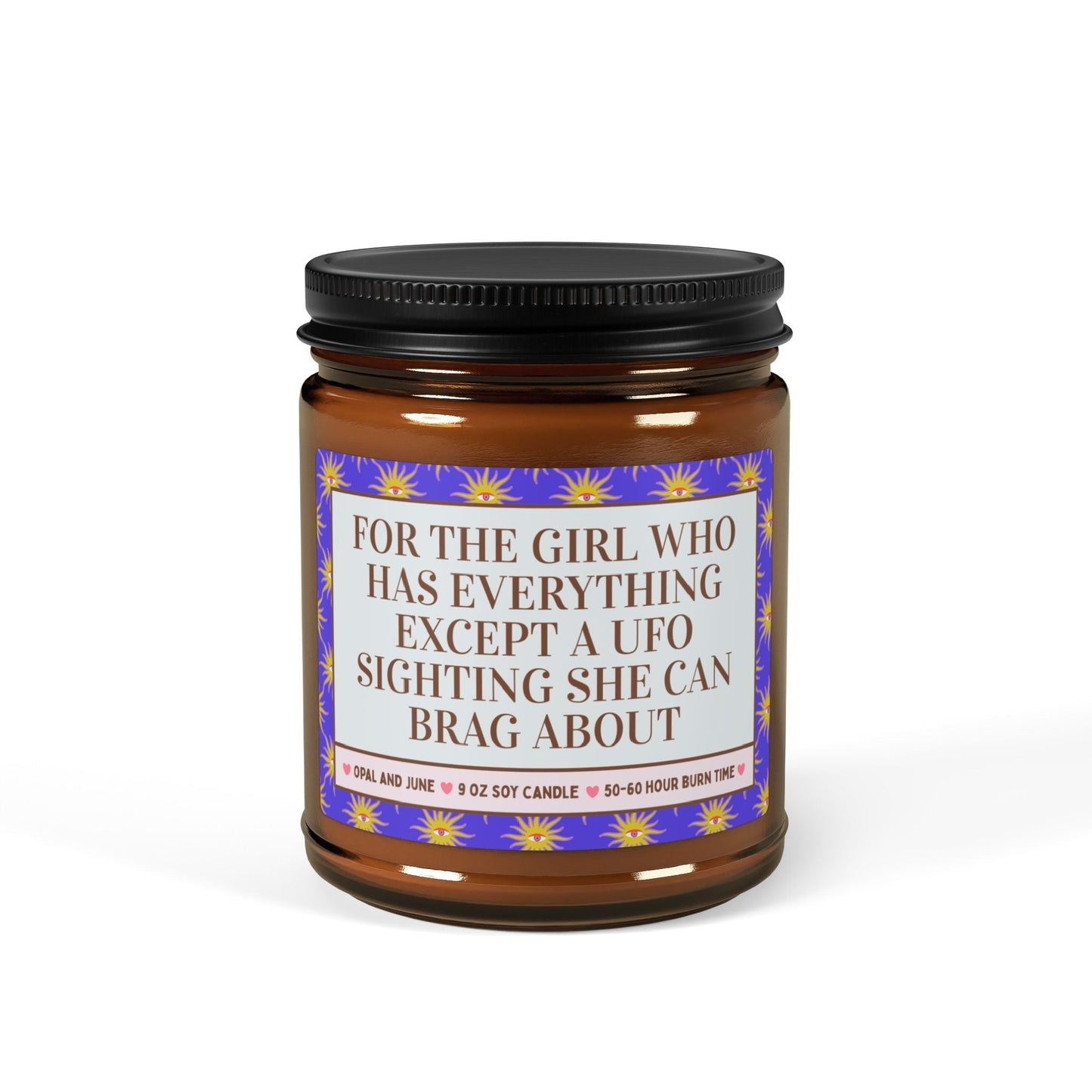 For the Girl Who Has Everything Except a UFO Sighting Candle