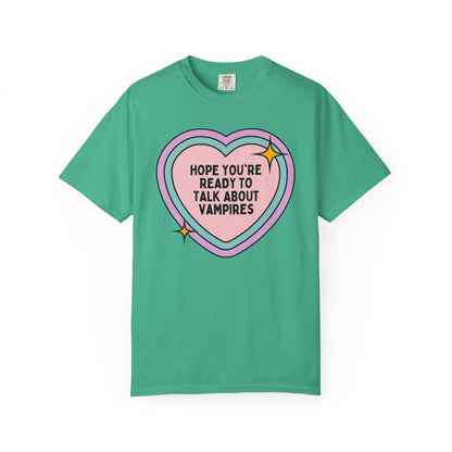 Paranormal Vampire Halloween Tee