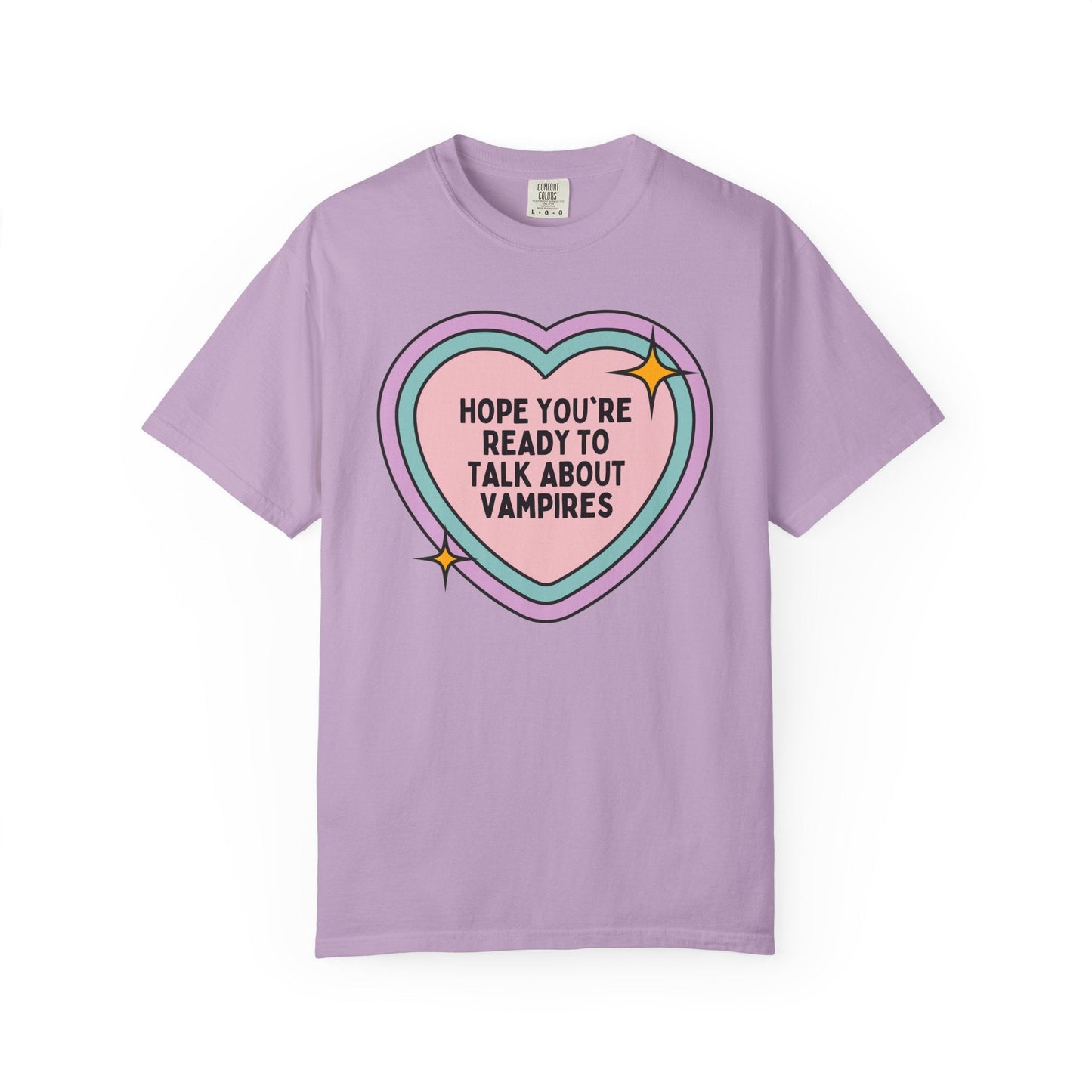Paranormal Vampire Halloween Tee