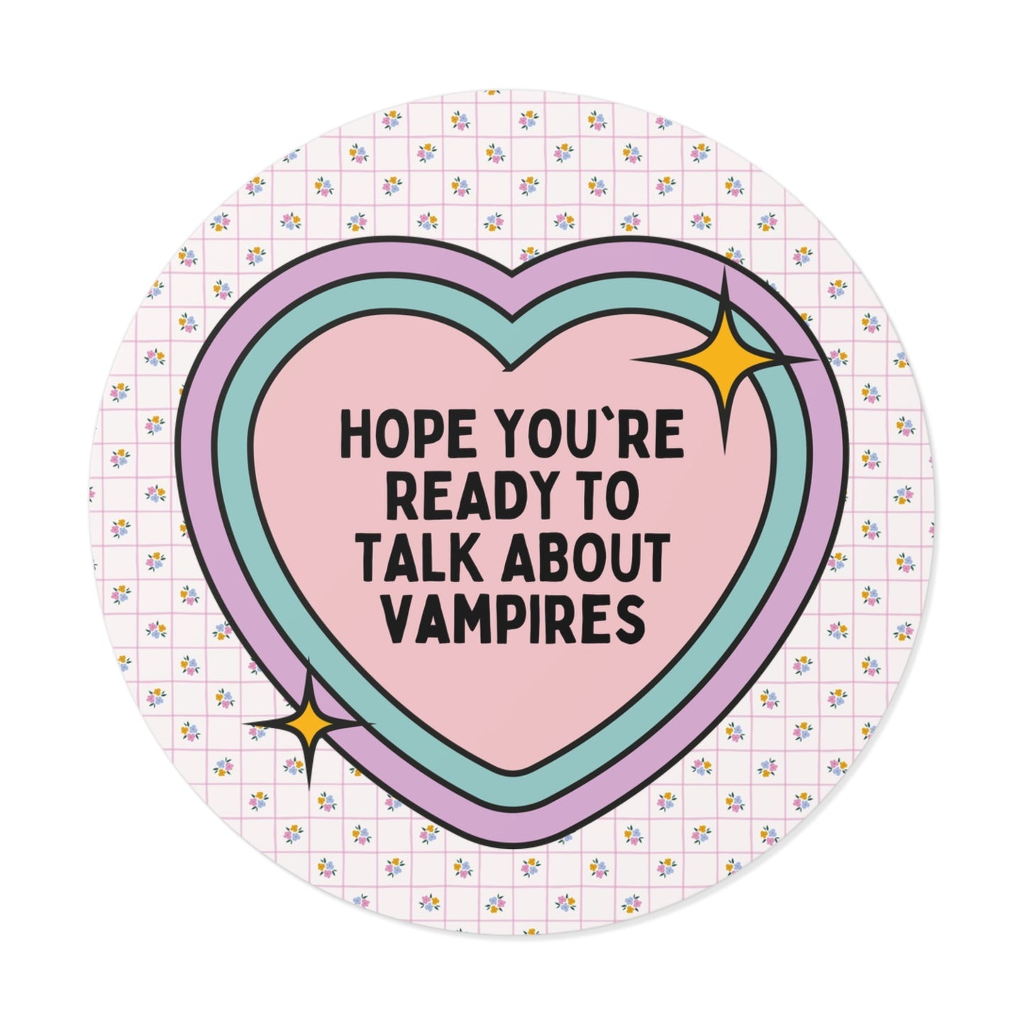 Paranormal Vampire Sticker