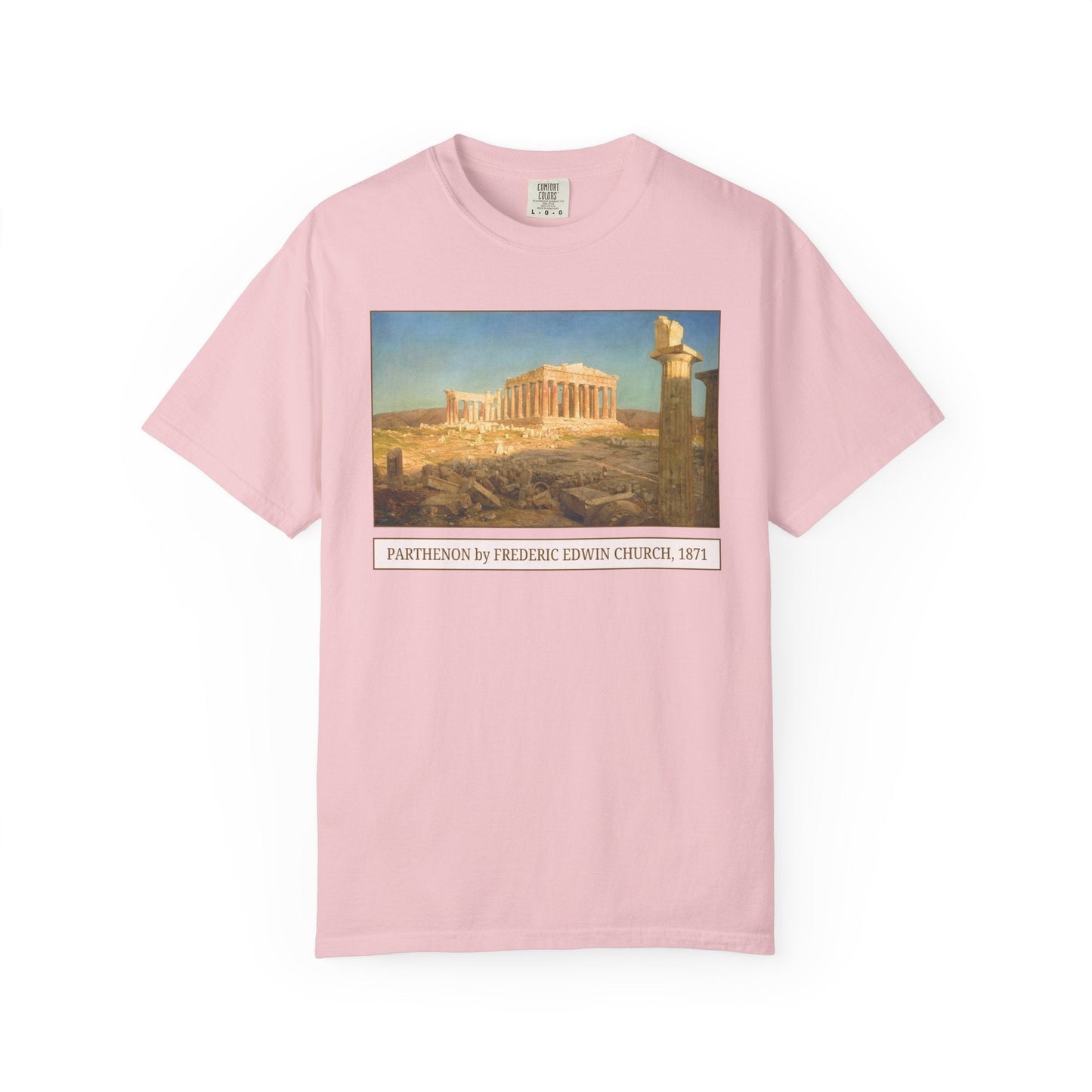 Parthenon by Church