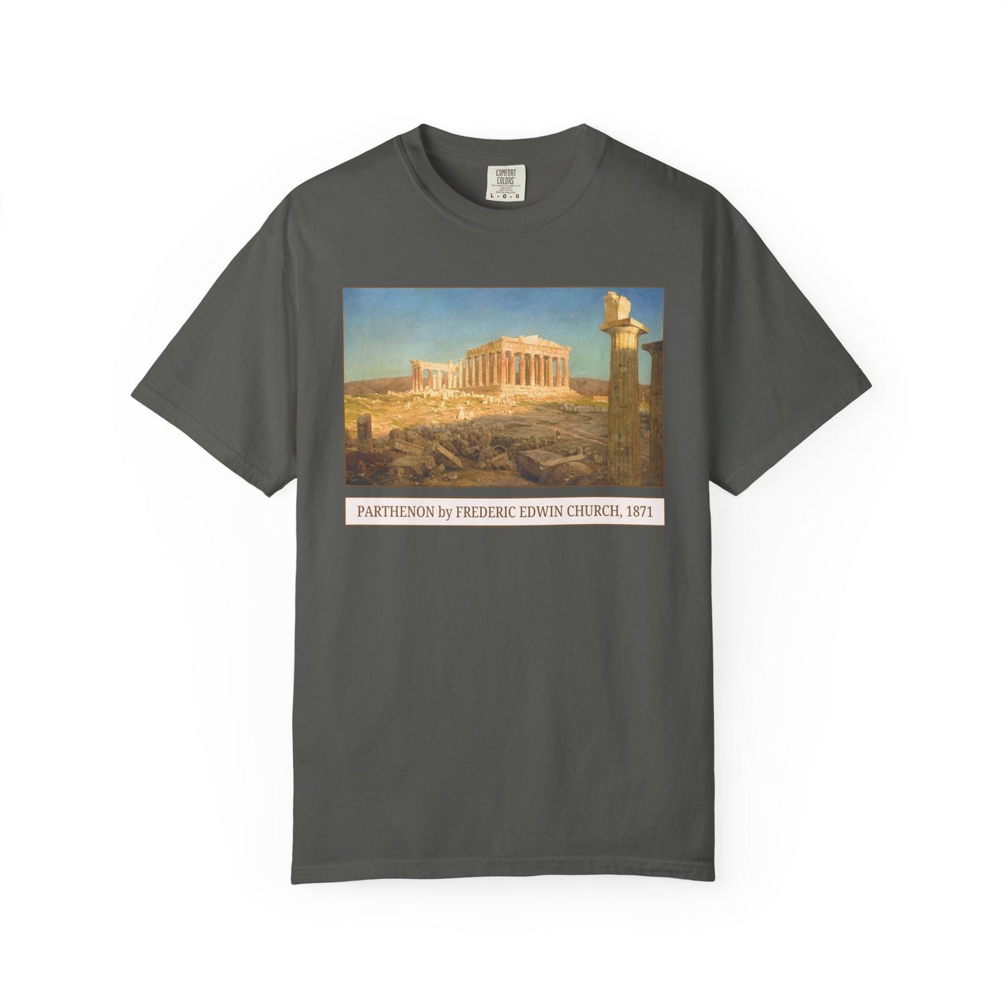 Parthenon by Church