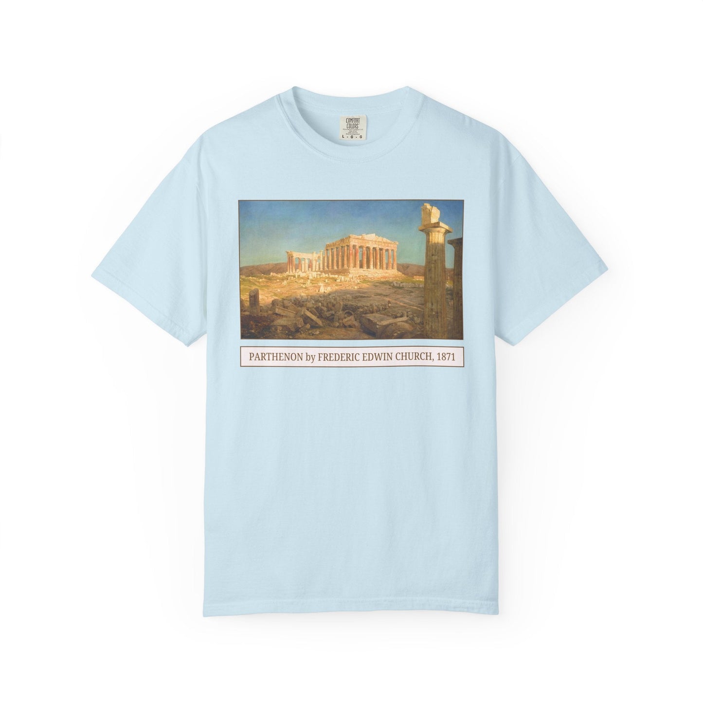 Parthenon by Church