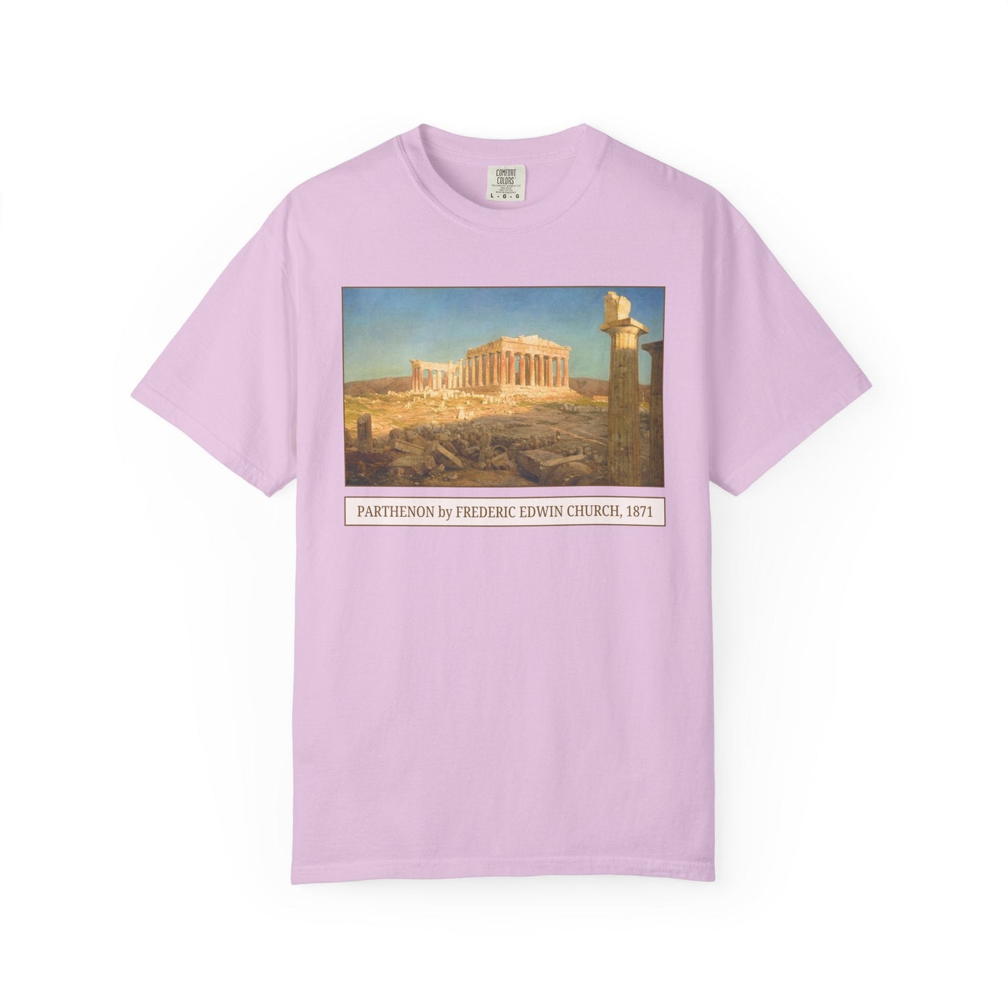 Parthenon by Church