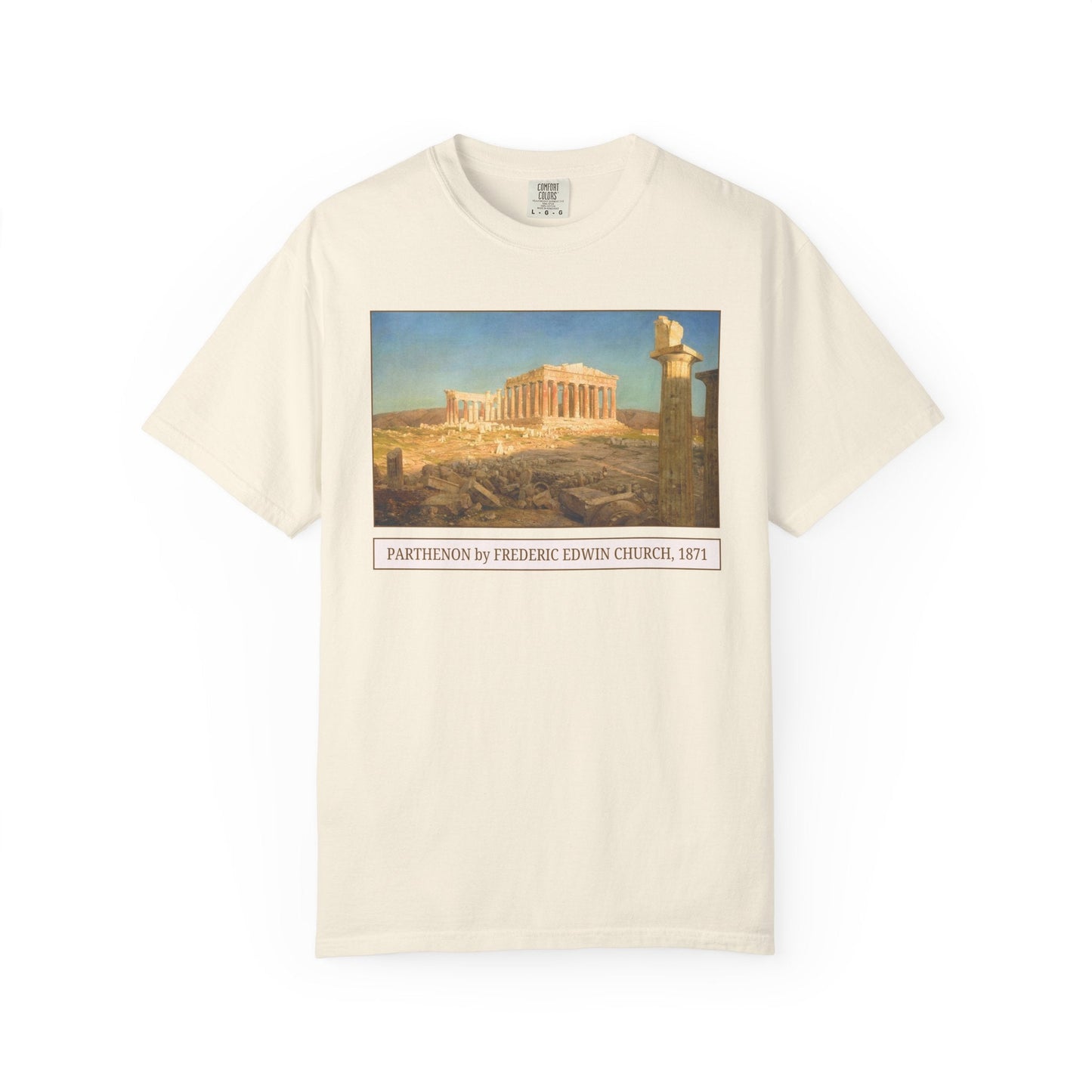 Parthenon by Church