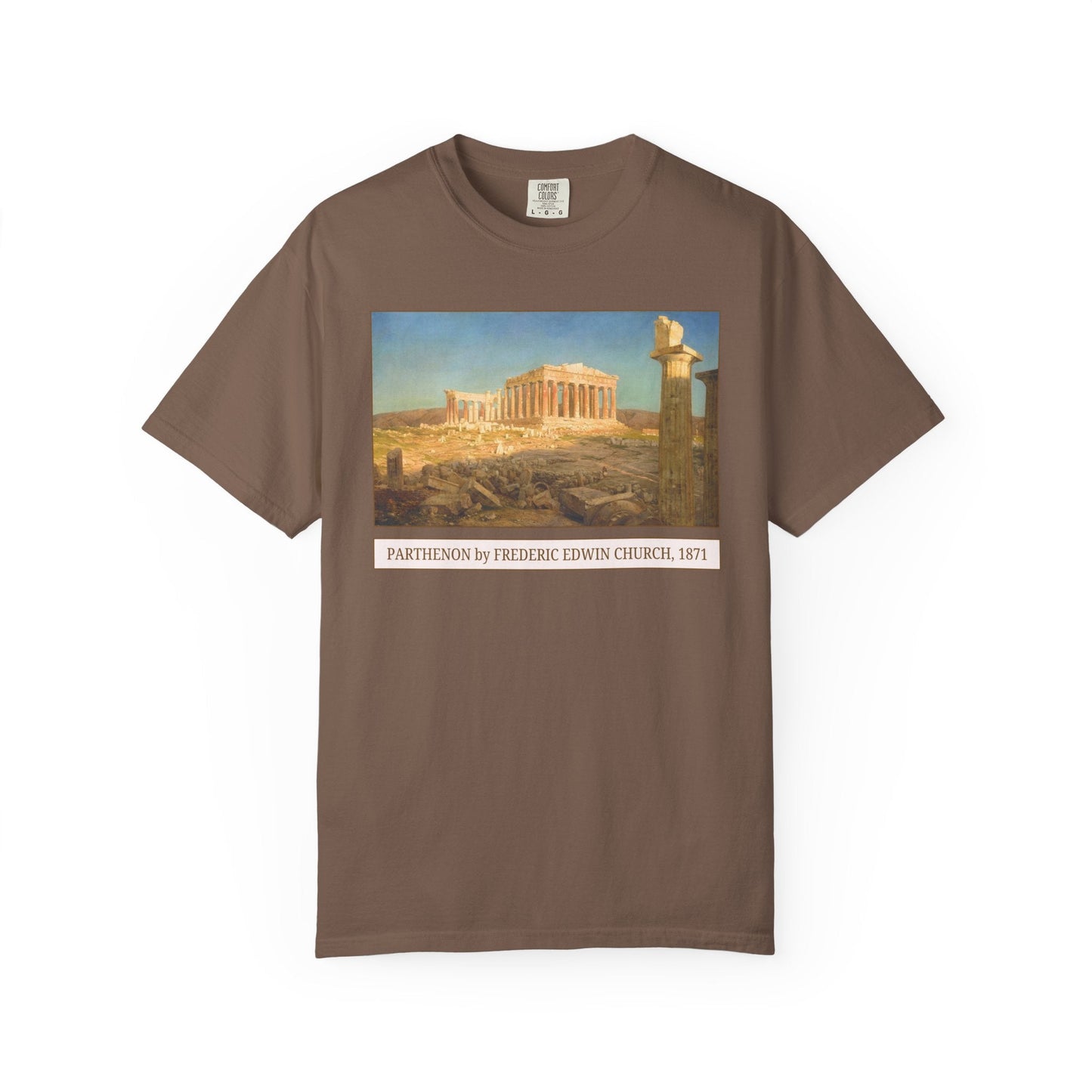 Parthenon by Church