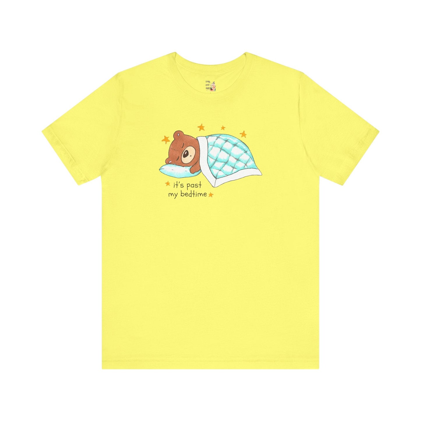 Past My Bedtime Bear Tee