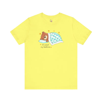 Past My Bedtime Bear Tee