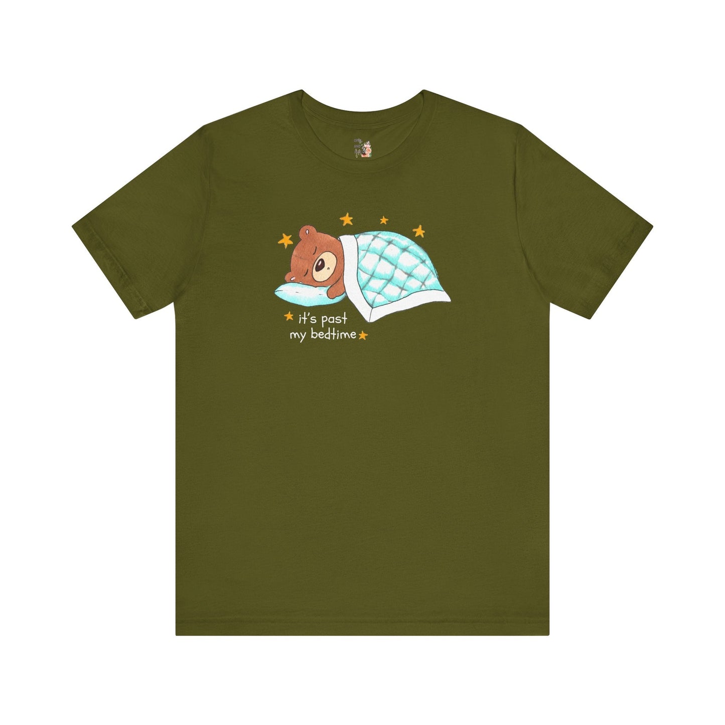 Past My Bedtime Bear Tee