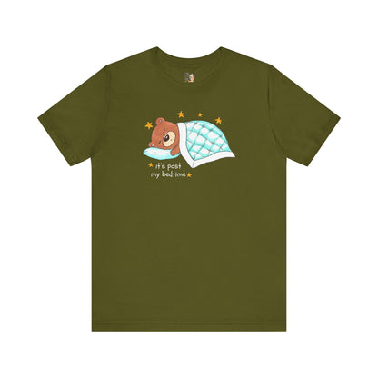 Past My Bedtime Bear Tee