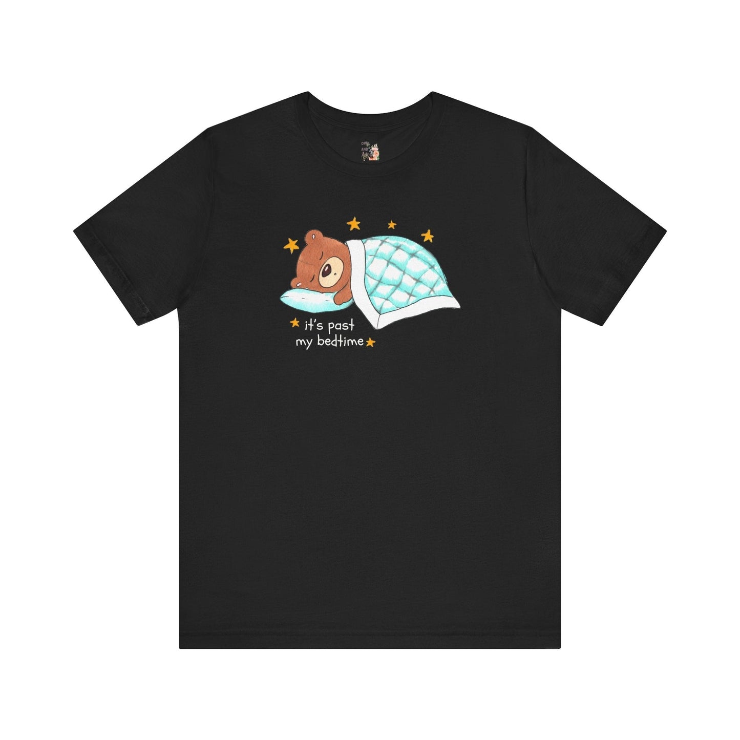 Past My Bedtime Bear Tee