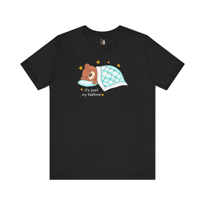 Past My Bedtime Bear Tee