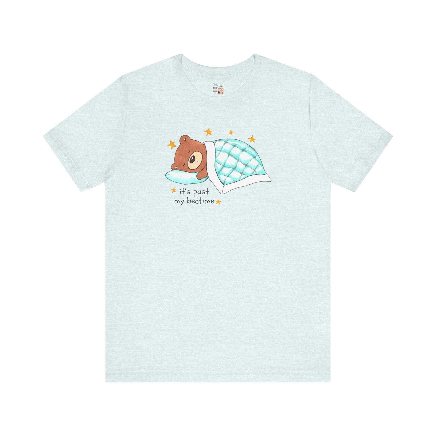 Past My Bedtime Bear Tee