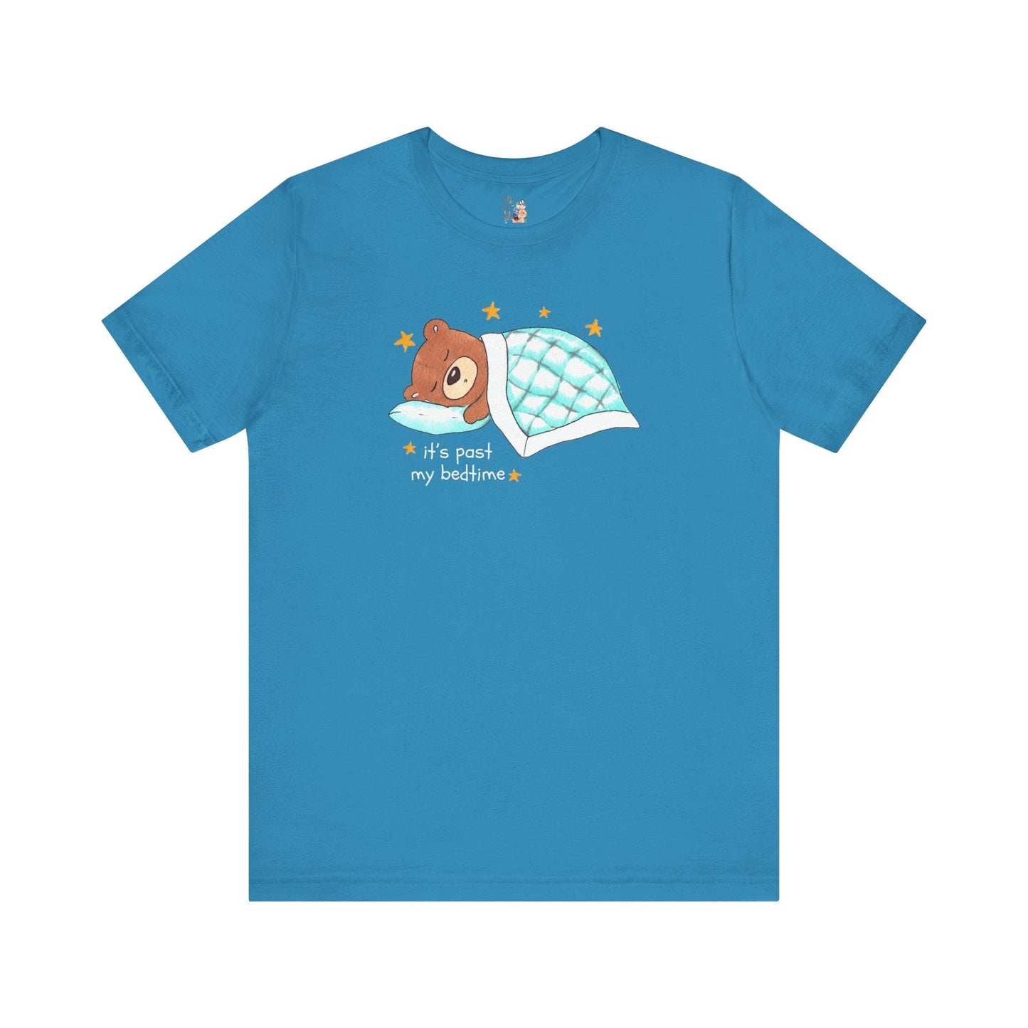 Past My Bedtime Bear Tee