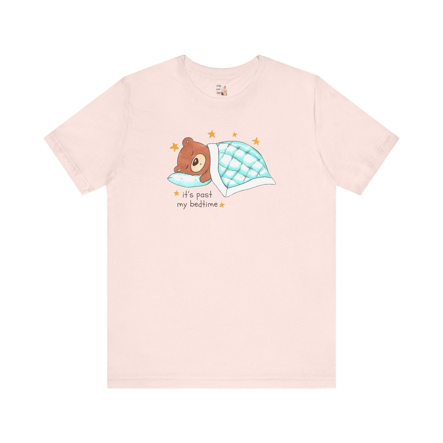 Past My Bedtime Bear Tee