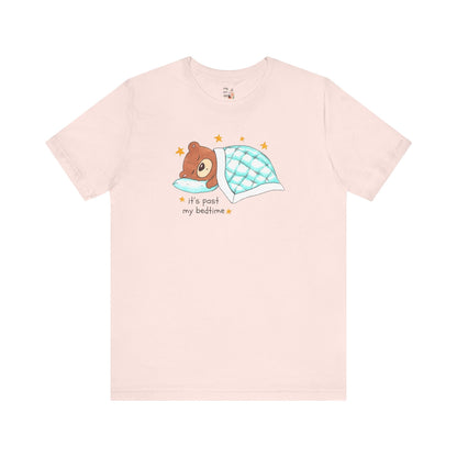 Past My Bedtime Bear Tee