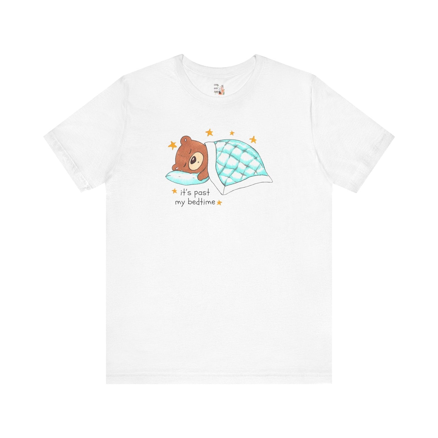 Past My Bedtime Bear Tee