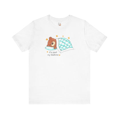 Past My Bedtime Bear Tee