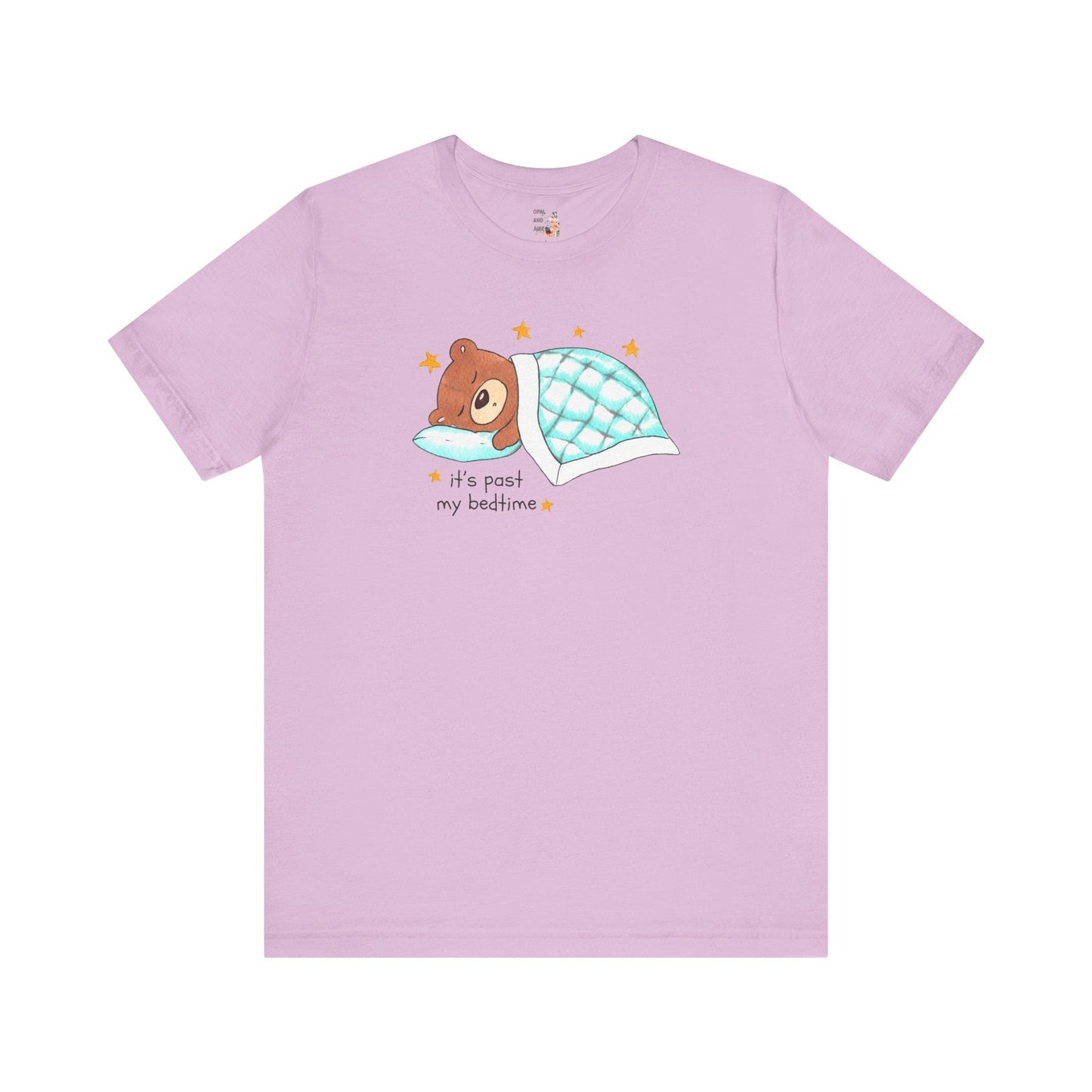 Past My Bedtime Bear Tee
