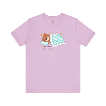 Past My Bedtime Bear Tee
