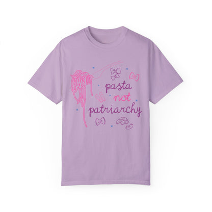 Pasta Not Patriarchy T-Shirt