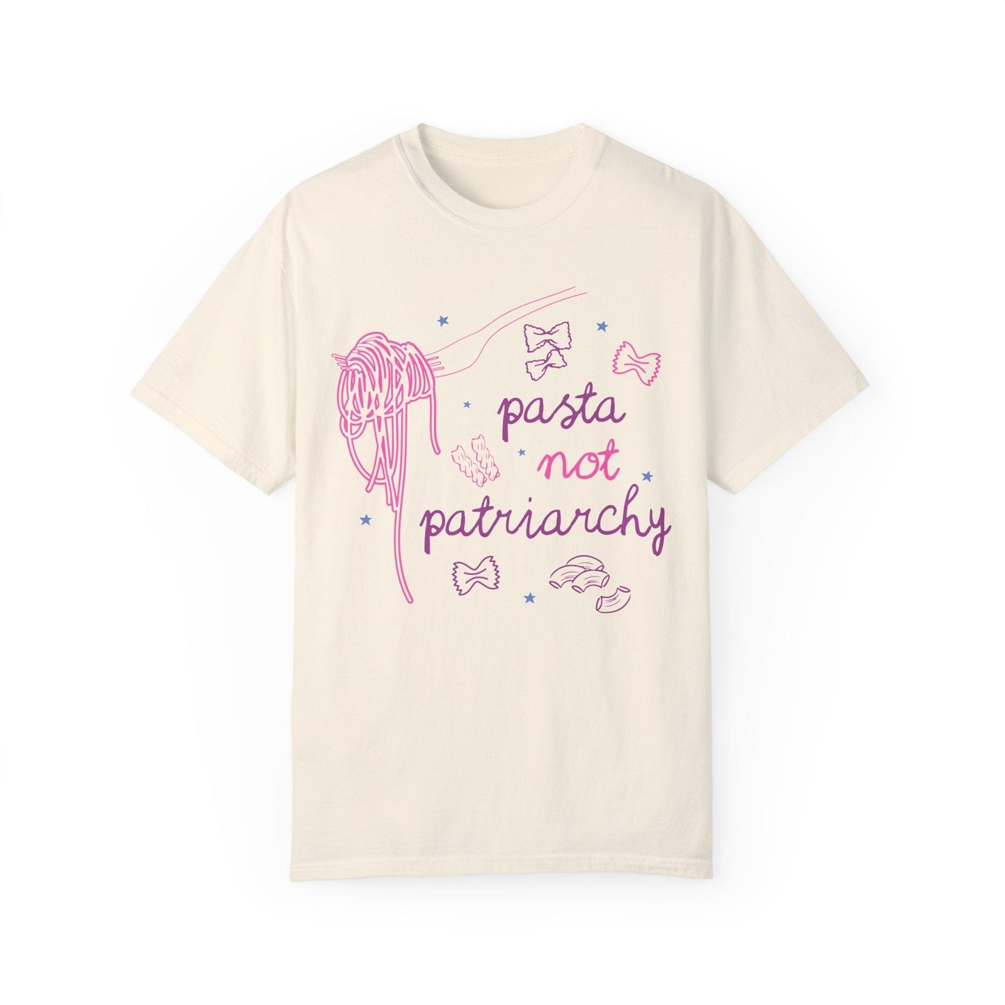 Pasta Not Patriarchy T-Shirt
