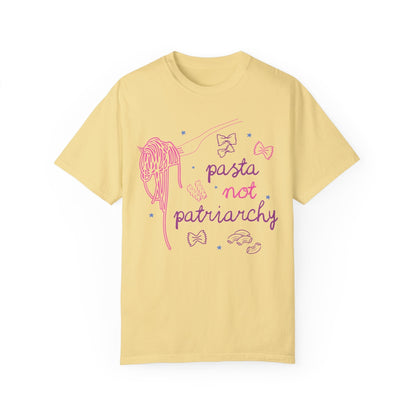 Pasta Not Patriarchy T-Shirt