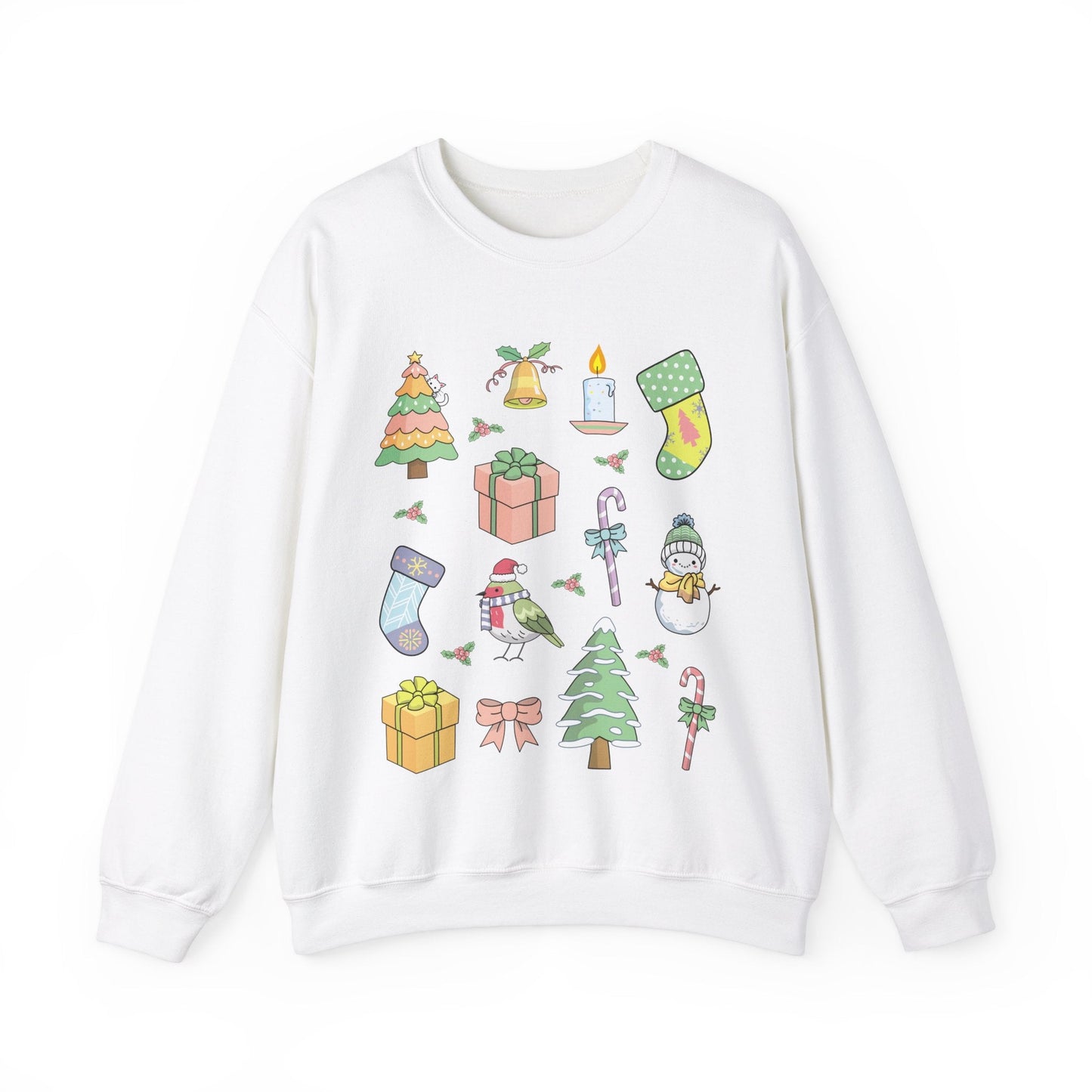 Pastel Christmas Sweatshirt