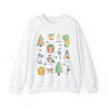 Pastel Christmas Sweatshirt