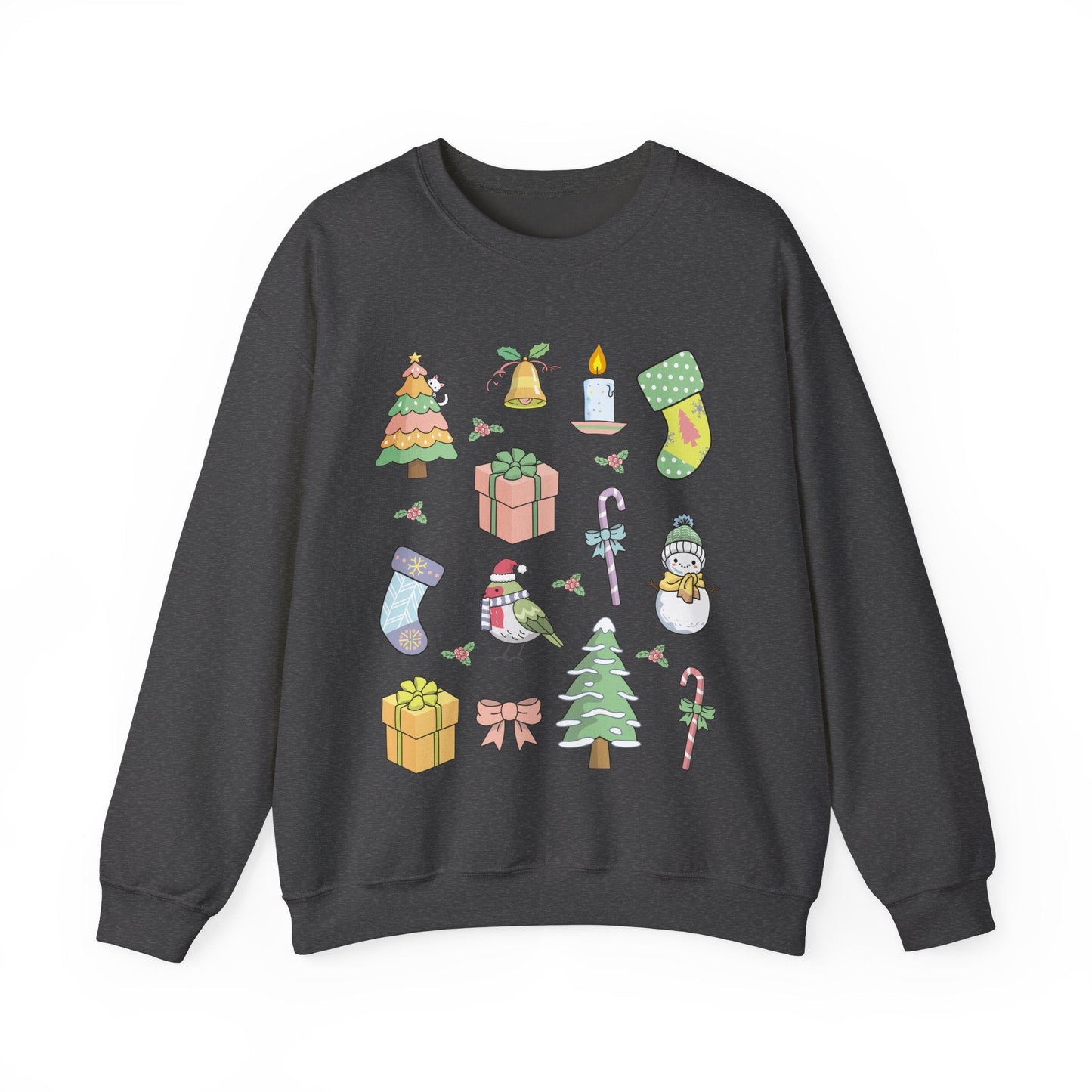 Pastel Christmas Sweatshirt