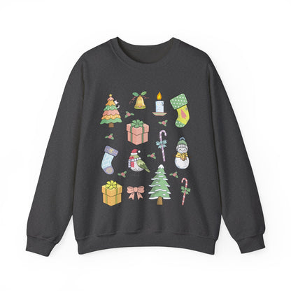 Pastel Christmas Sweatshirt