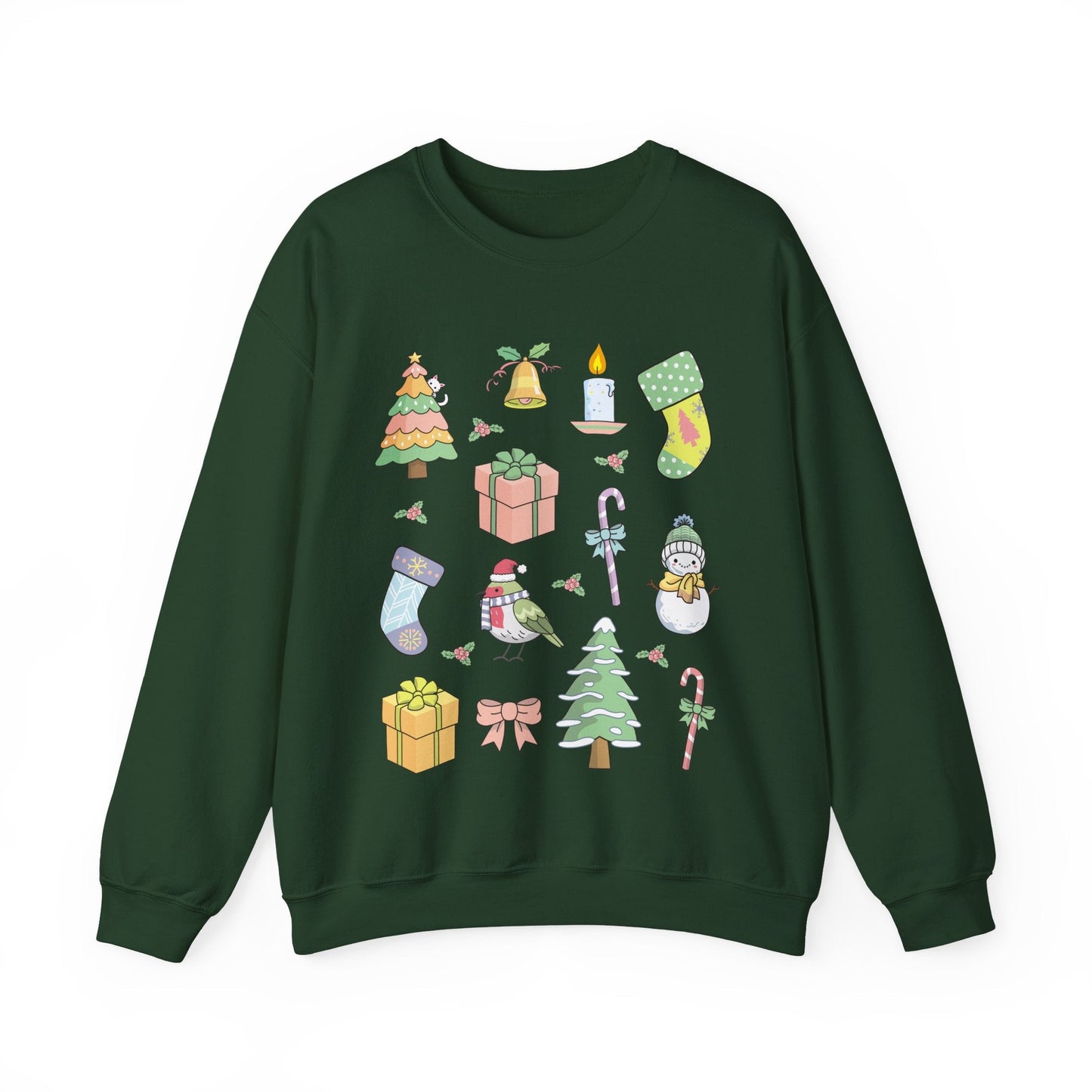 Pastel Christmas Sweatshirt