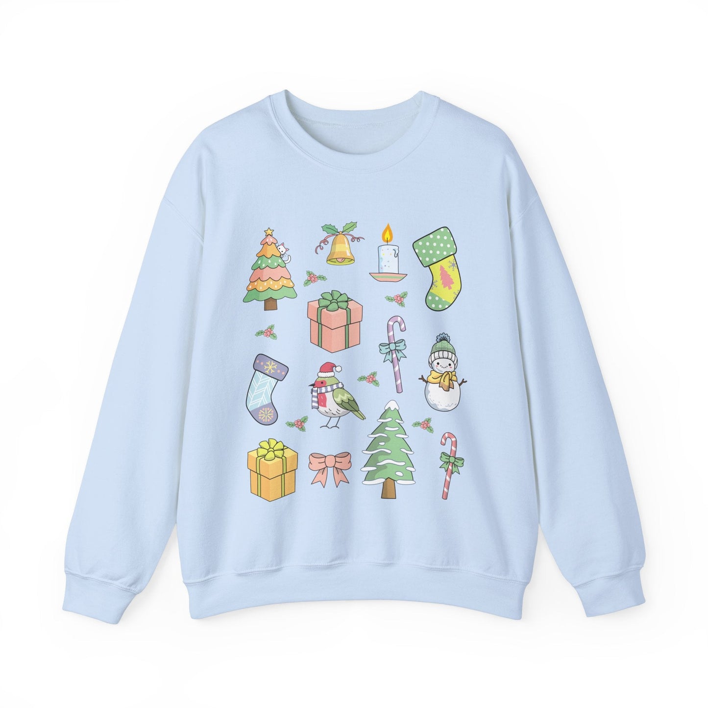 Pastel Christmas Sweatshirt