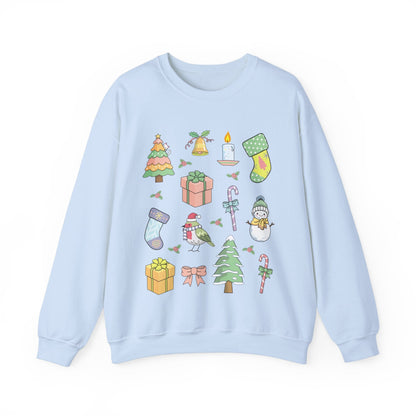 Pastel Christmas Sweatshirt