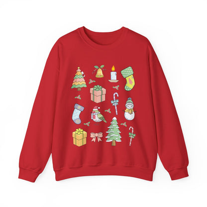 Pastel Christmas Sweatshirt
