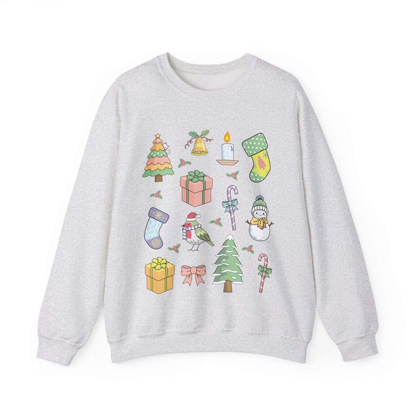 Pastel Christmas Sweatshirt