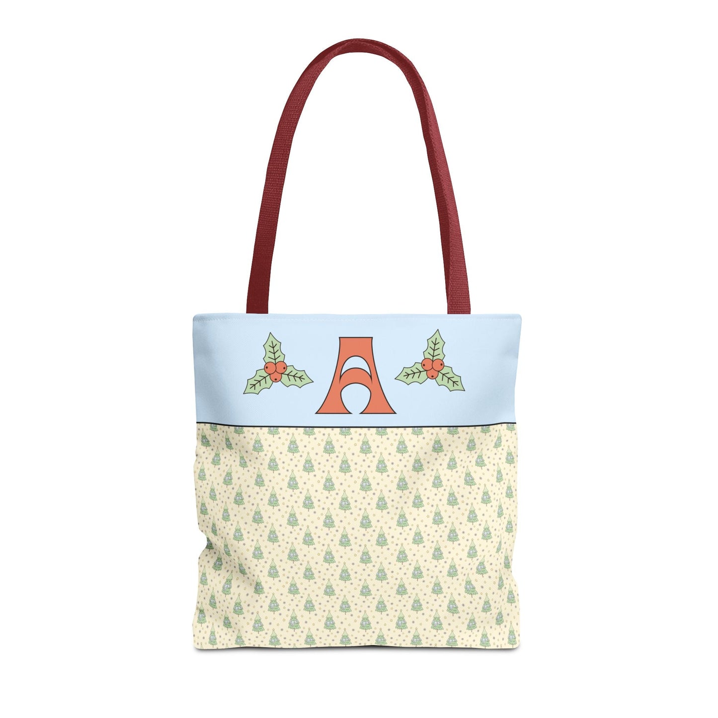 Pastel Christmas Tote: A