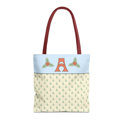 Pastel Christmas Tote: A