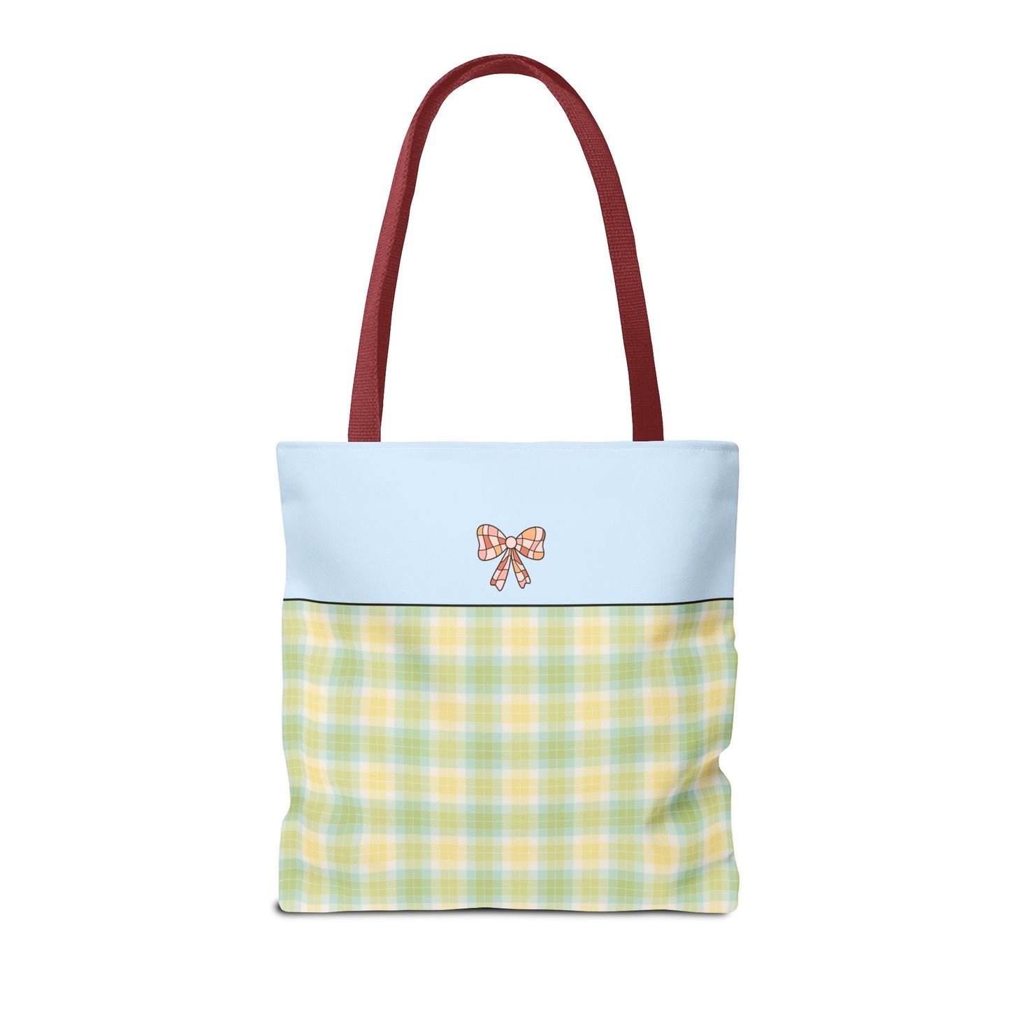 Pastel Christmas Tote: A