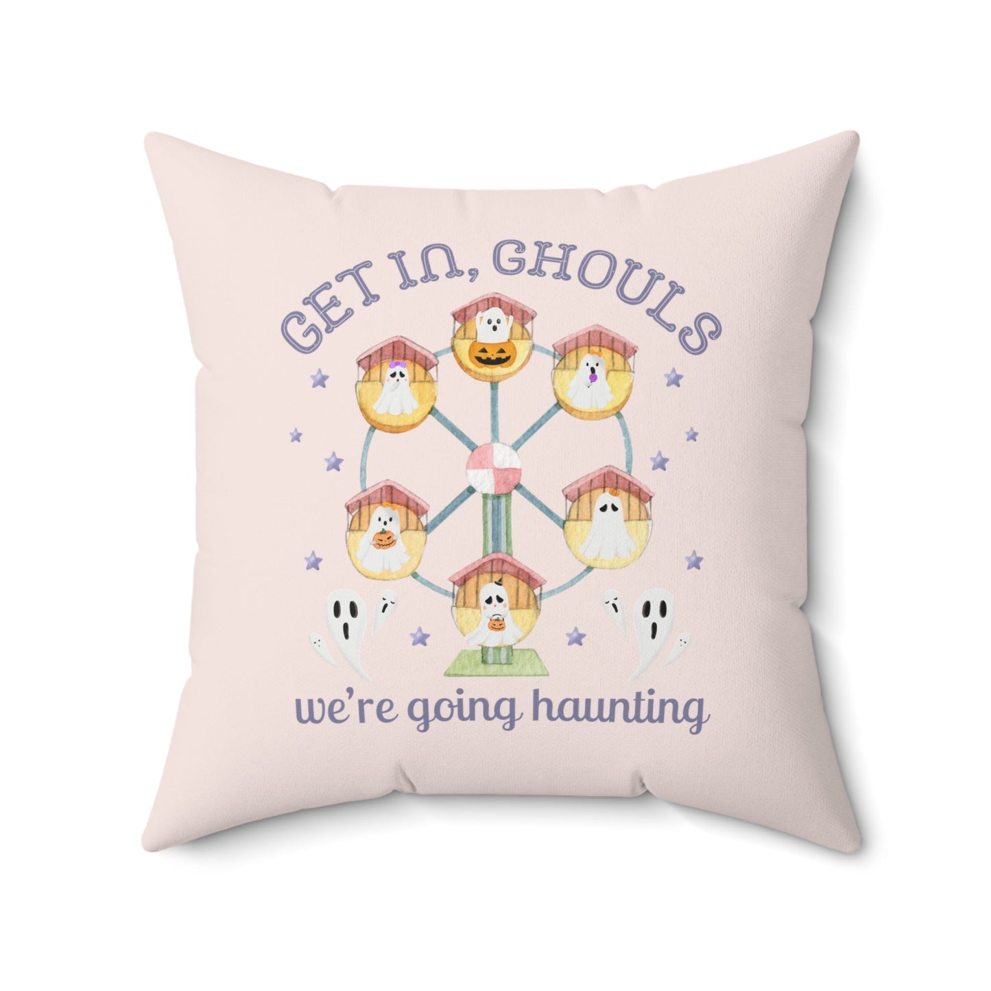 Pastel Halloween Pillow