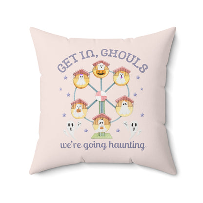 Pastel Halloween Pillow