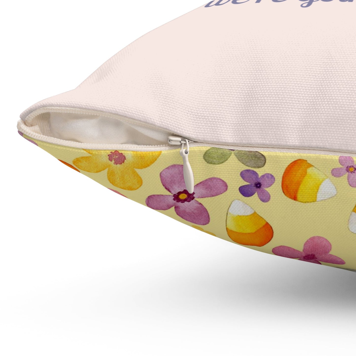 Pastel Halloween Pillow