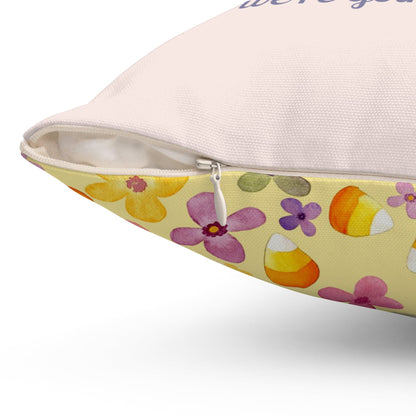 Pastel Halloween Pillow