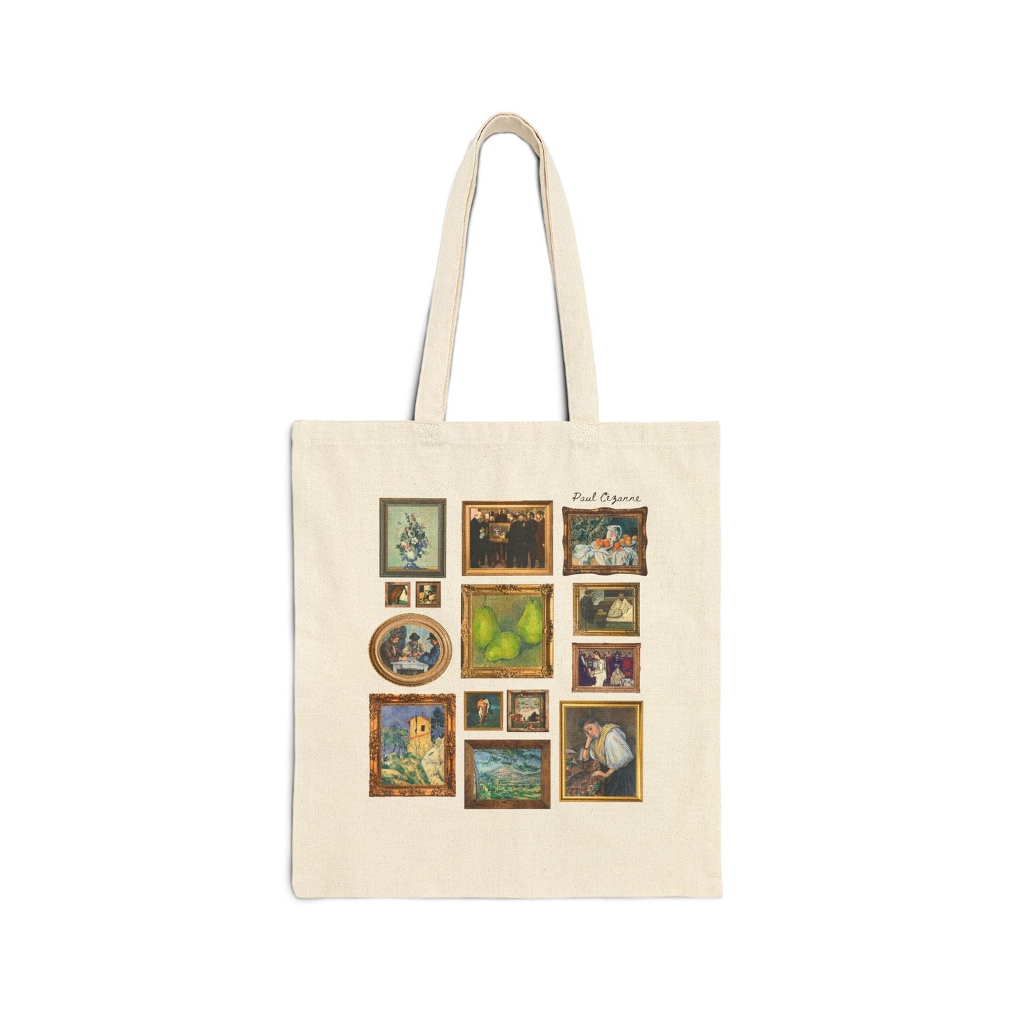 Paul Cézanne Art History Tote Bag
