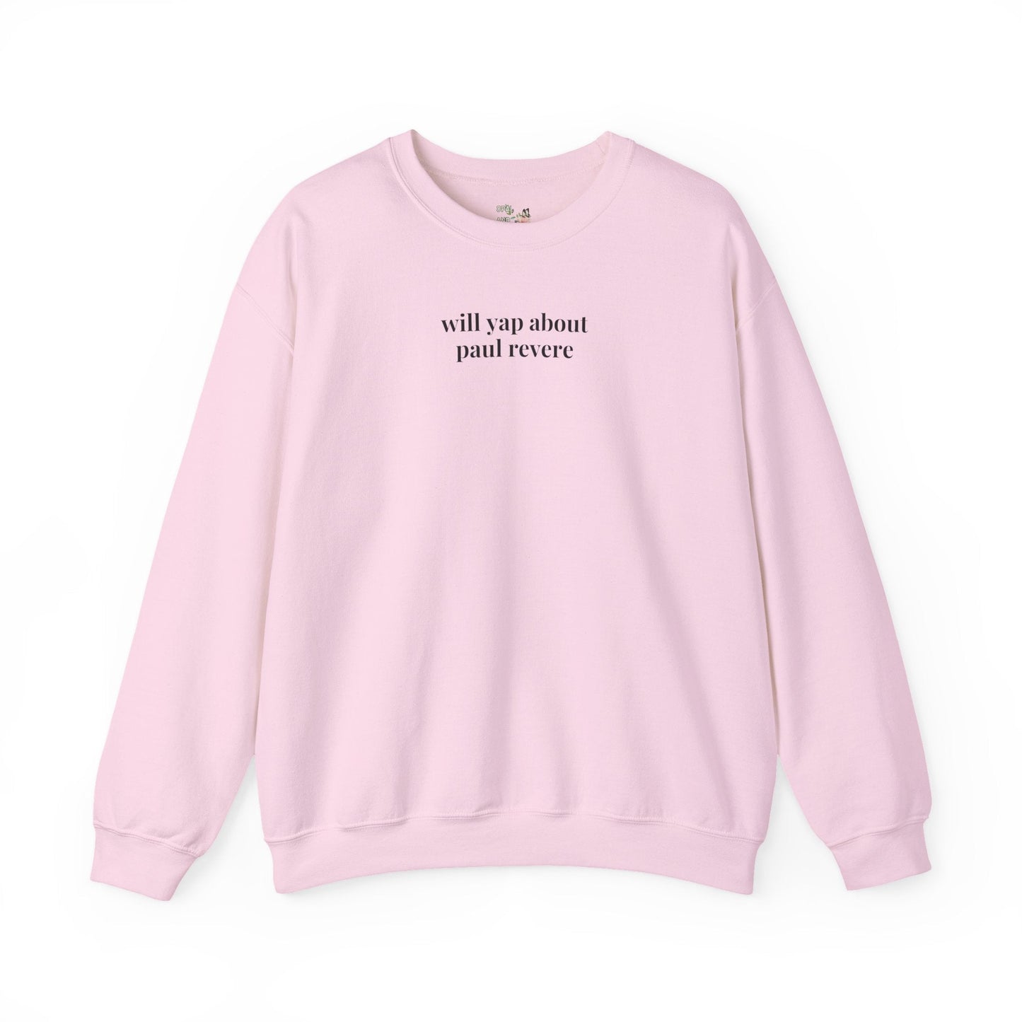 Paul Revere History Sweatshirt