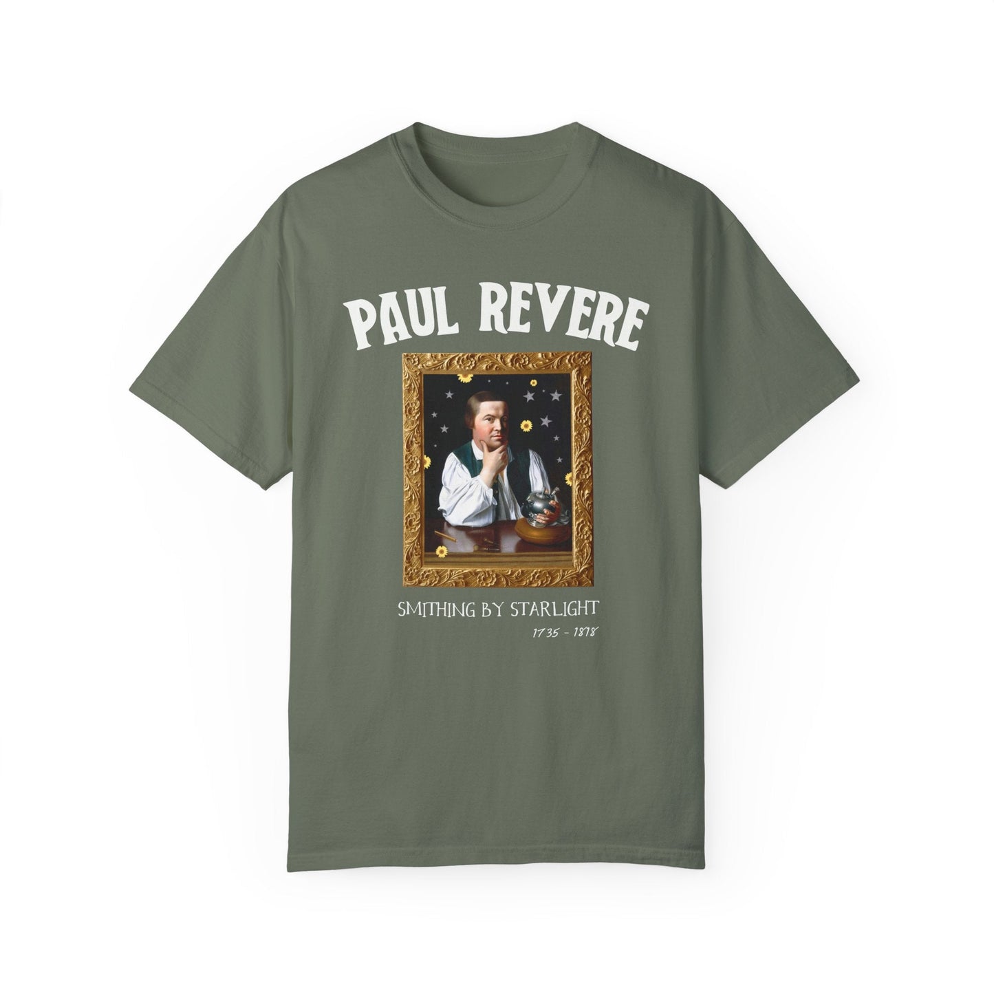 Paul Revere American History Tee