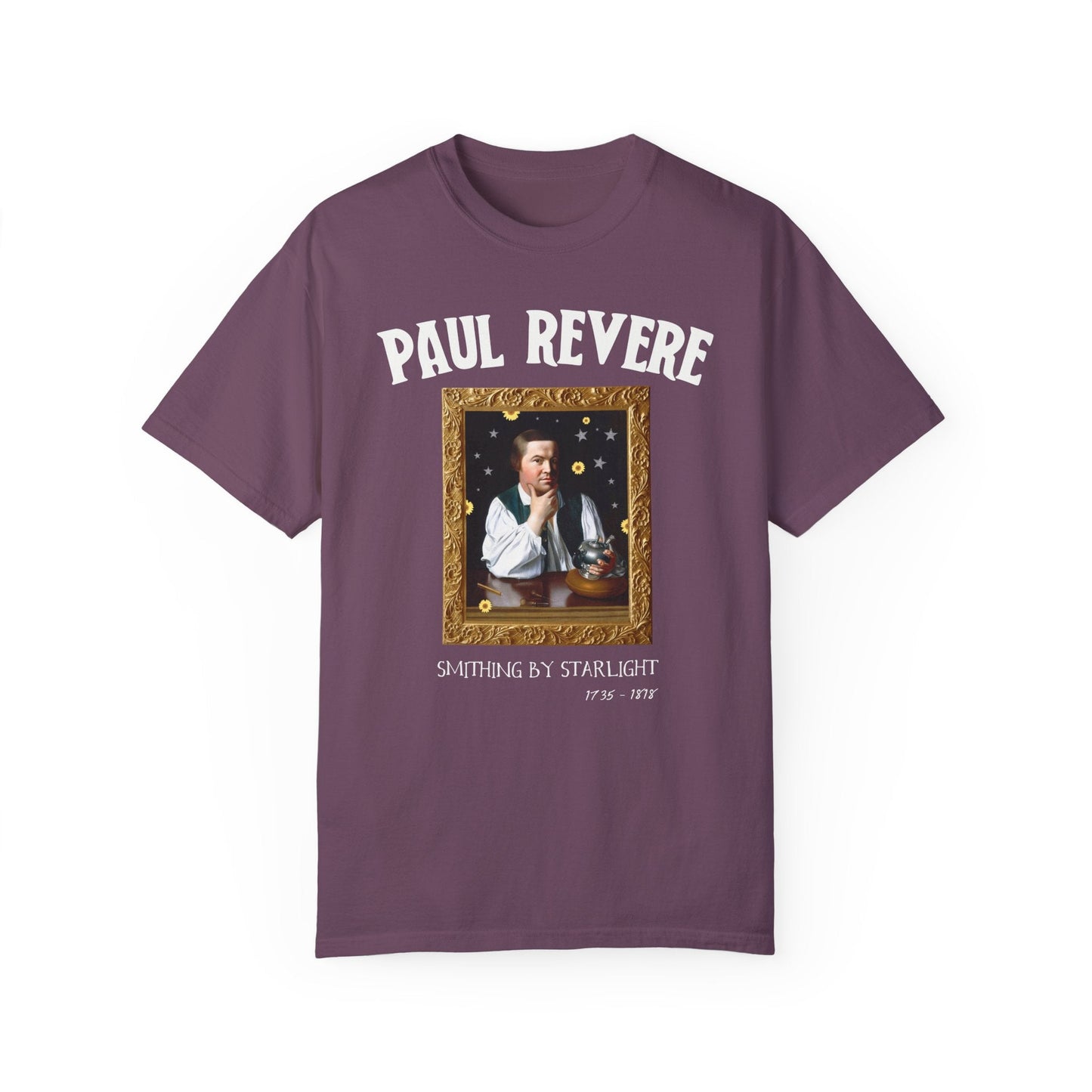 Paul Revere American History Tee