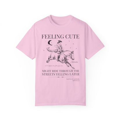 Paul Revere Feeling Cute Tee