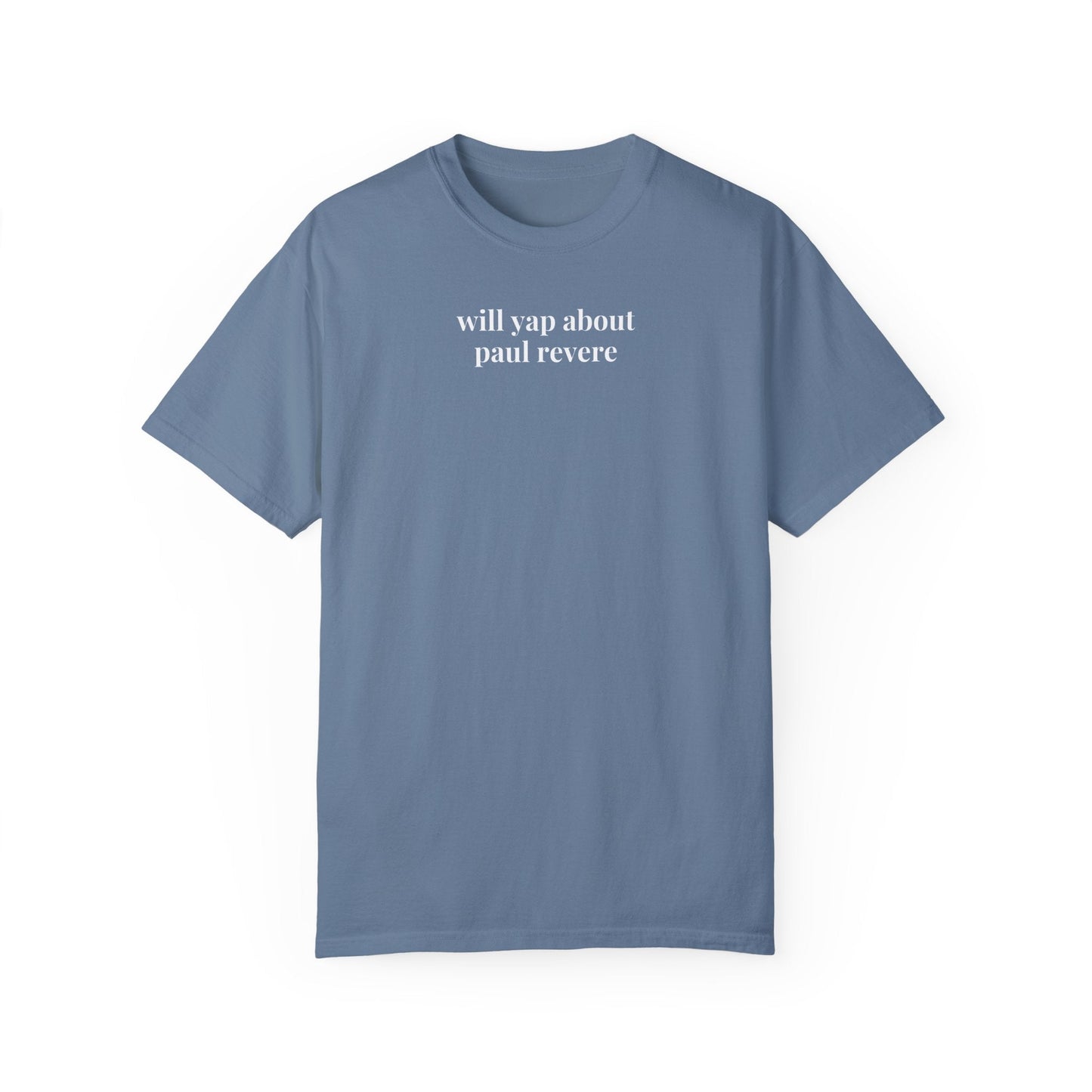 Paul Revere History Tee